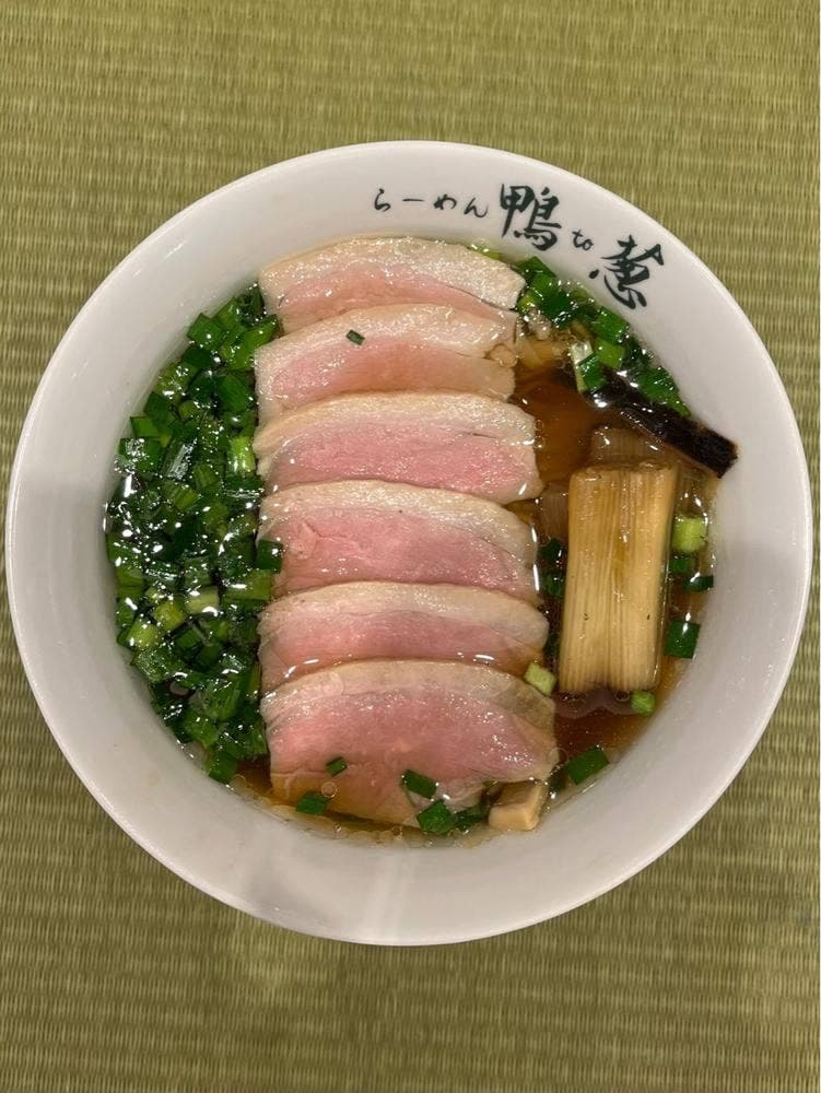 らーめん鴨to葱 御徒町