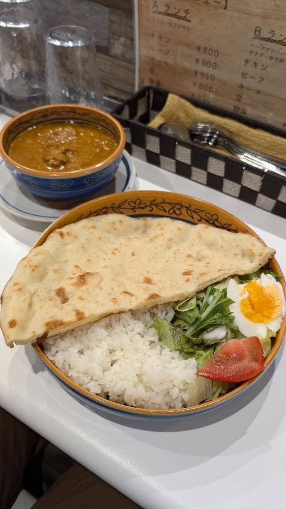 インドカレー フジヤ - サブ画像2