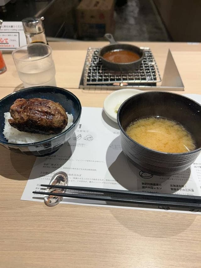 ハンバーグ嘉 - サブ画像3