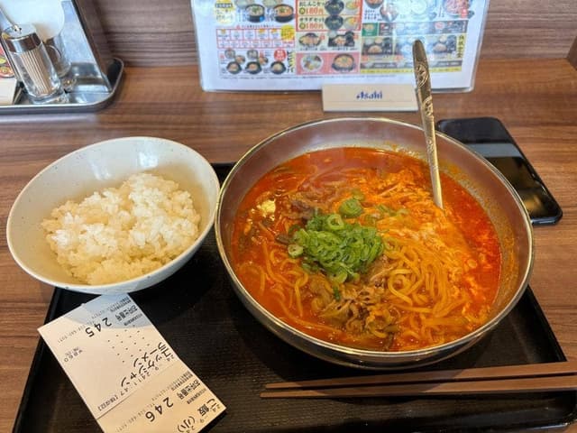 カルビ丼とスン豆腐の専門店 韓丼 宇都宮御幸本町店 - サブ画像1