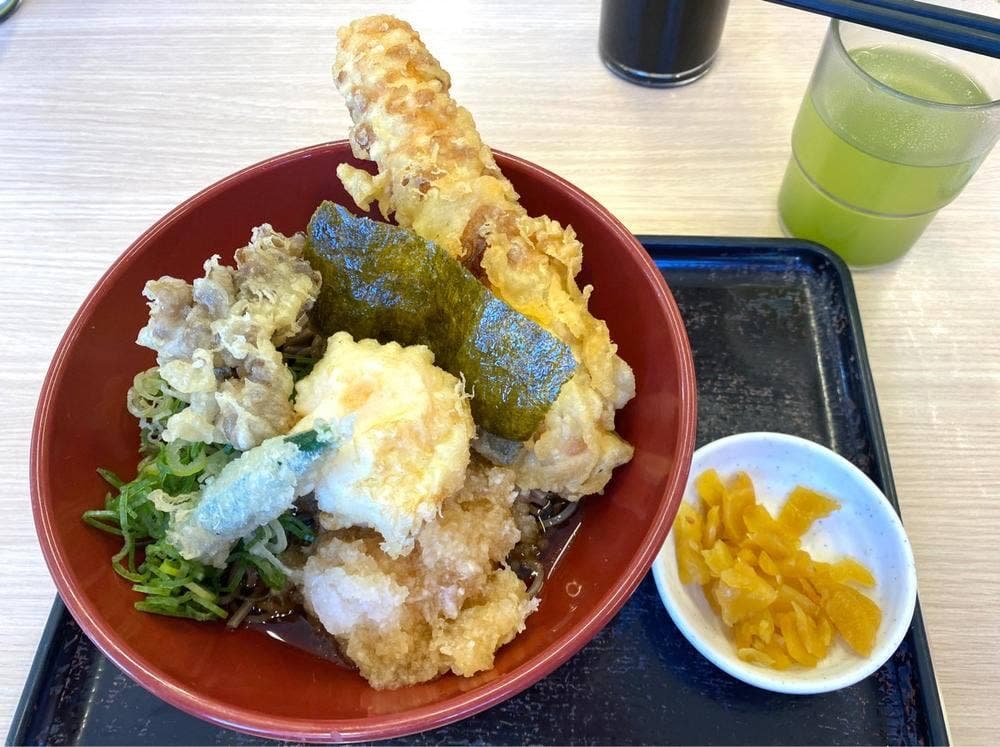 天丼・天ぷら本舗 さん天 呼読インター店