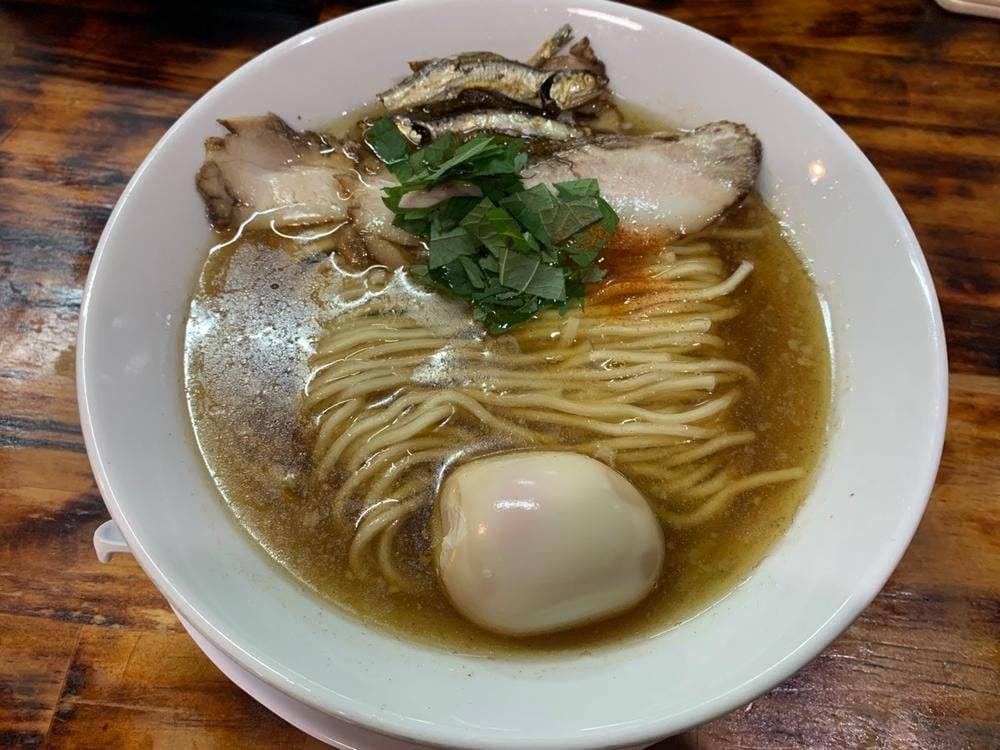 煮干し中華そば 加藤