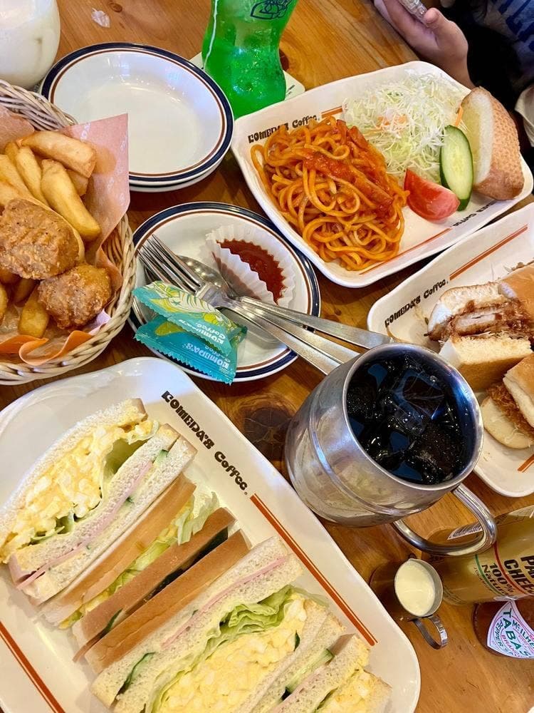コメダ珈琲店 神戸伊川谷店