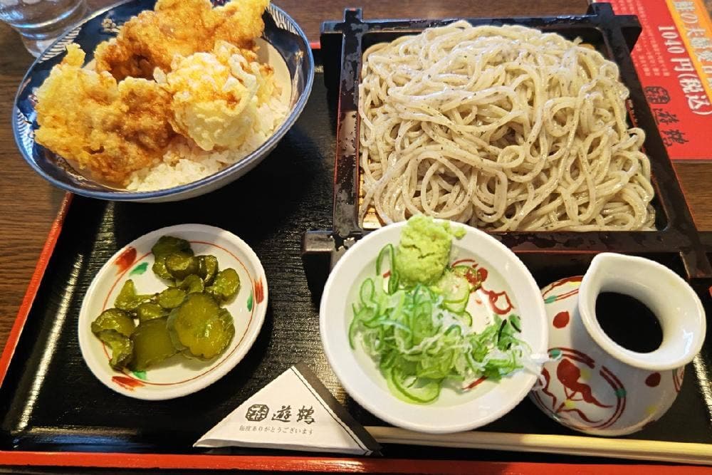 ごまそば遊鶴 美園店