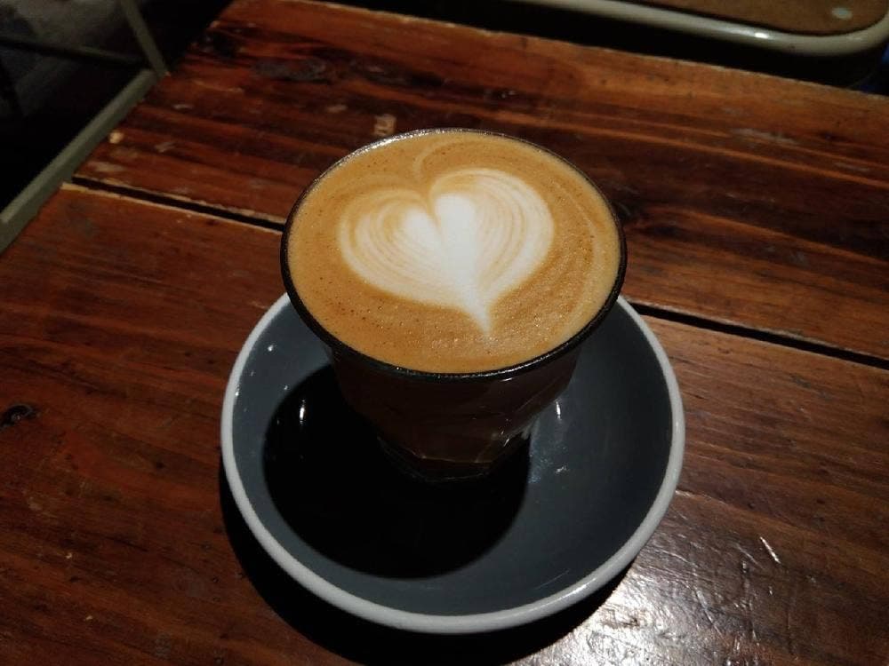 Vermillion espresso bar & info.