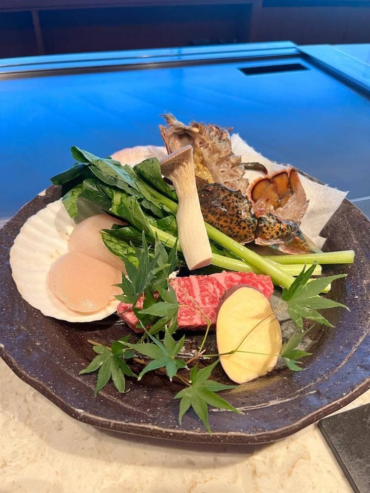 鉄板焼き 七里ガ浜