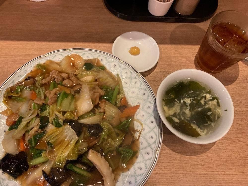 中国料理 東華楼 新和店