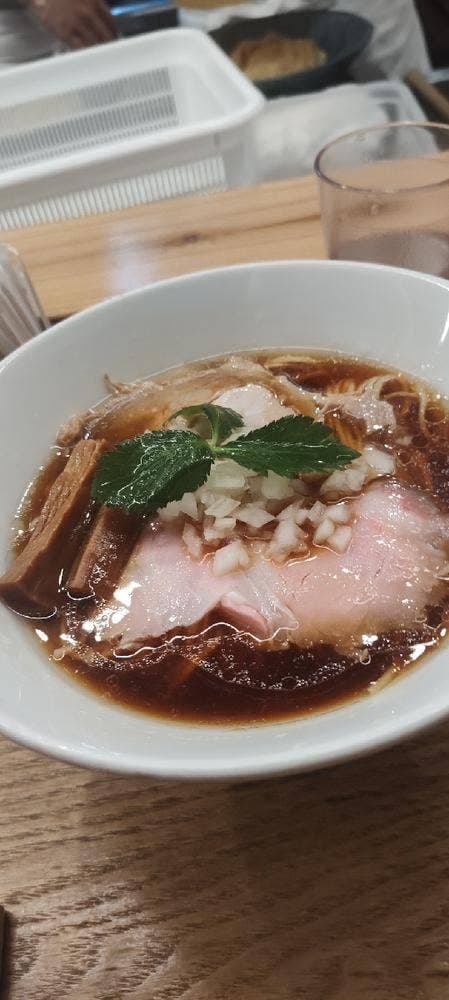 銀座らぁ麺 しら石 - サブ画像1