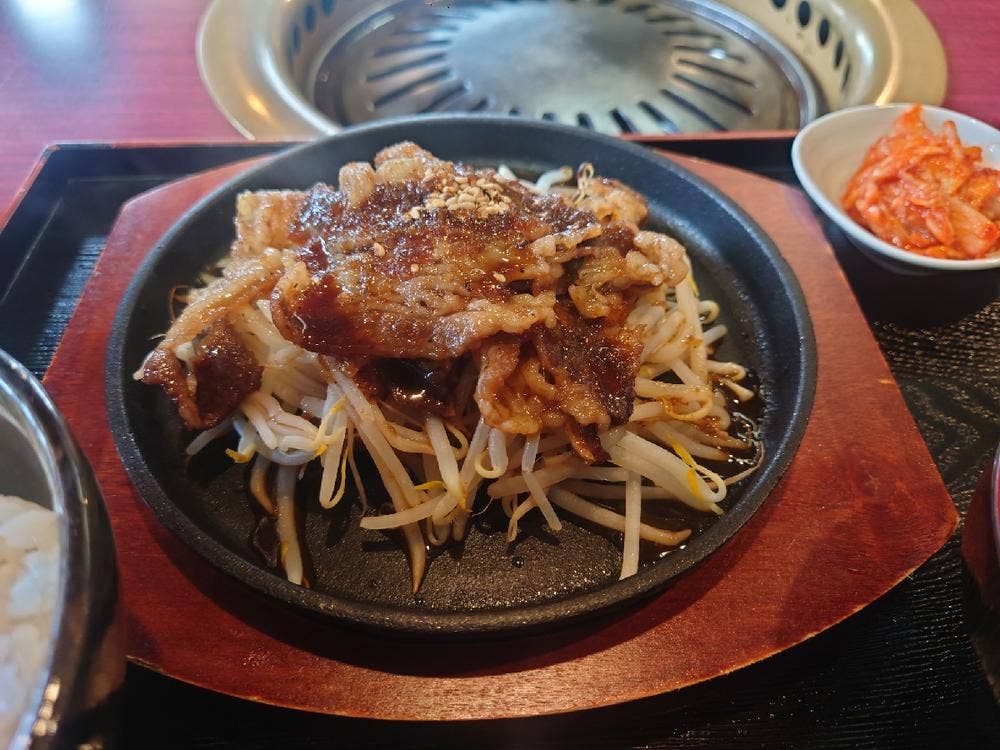 焼肉食堂 なかしま