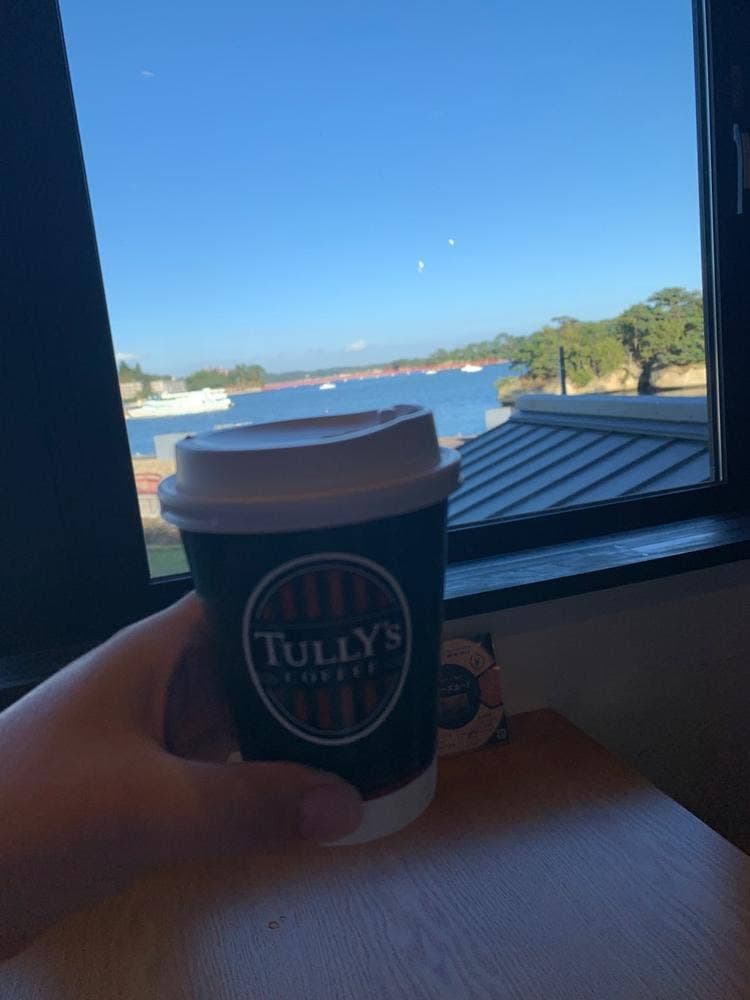 タリーズコーヒー ハーバーテラス松島離宮店