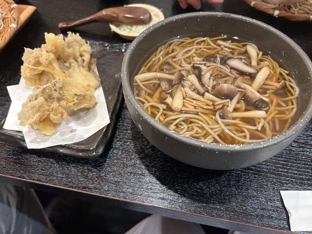 手打ちそば そばしき 嵐山総本店 - サブ画像1