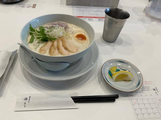 鶏白湯そば 松もと - サブ画像3