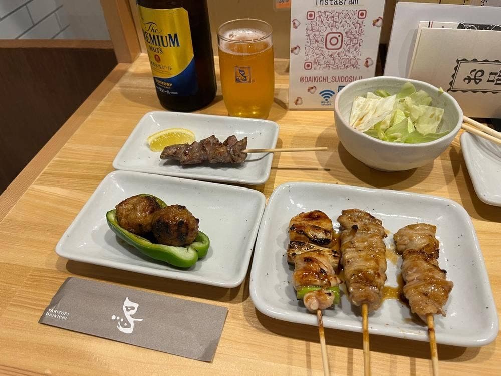 やきとり大吉 水道筋店