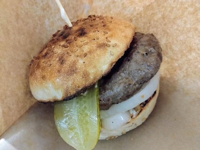 自由が丘バーガー 羽田店 - サブ画像2