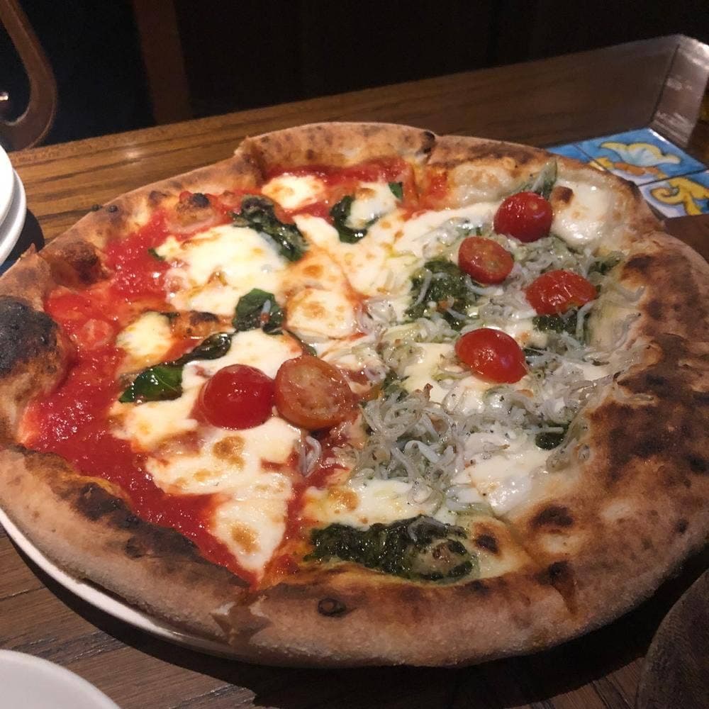 魚イタリアンと薪ピザ チロンボ・マリーナ