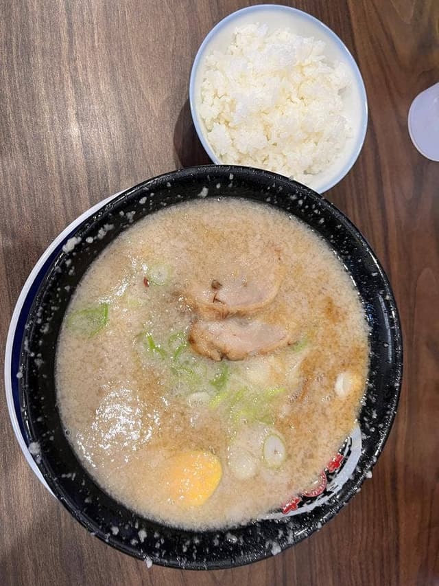 東京環七ラーメン じょっぱり - サブ画像1