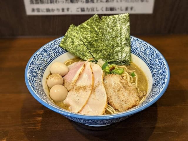 煮干し中華蕎麦 山崎 - サブ画像1