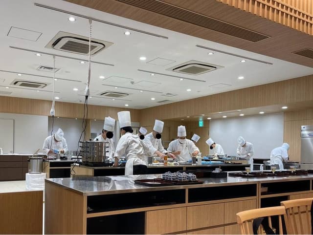 新宿調理師学生レストラン - サブ画像2