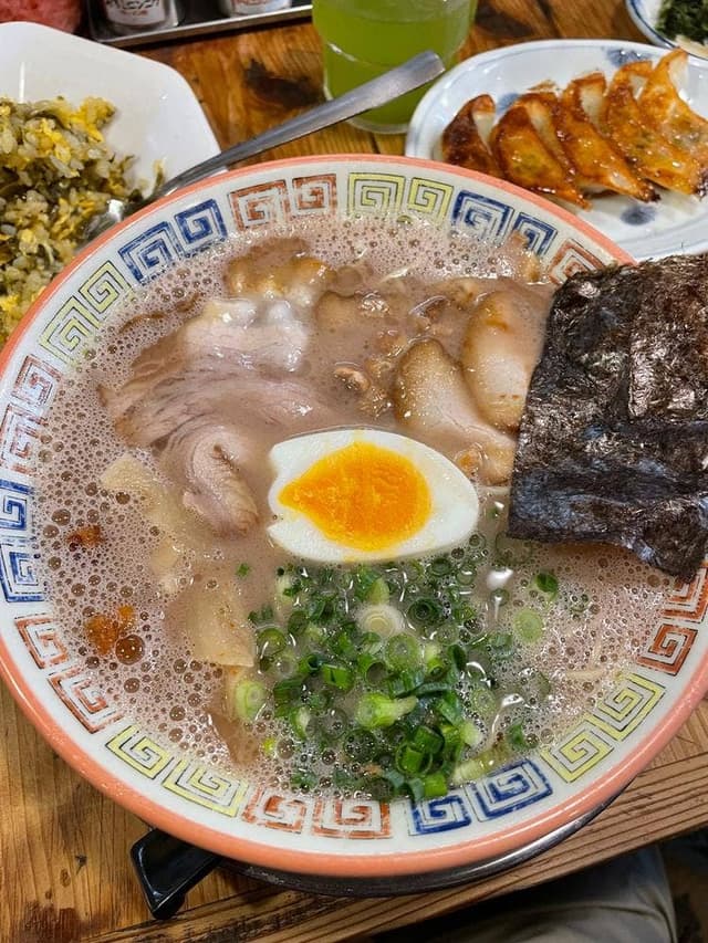 大砲ラーメン 合川店 - サブ画像3