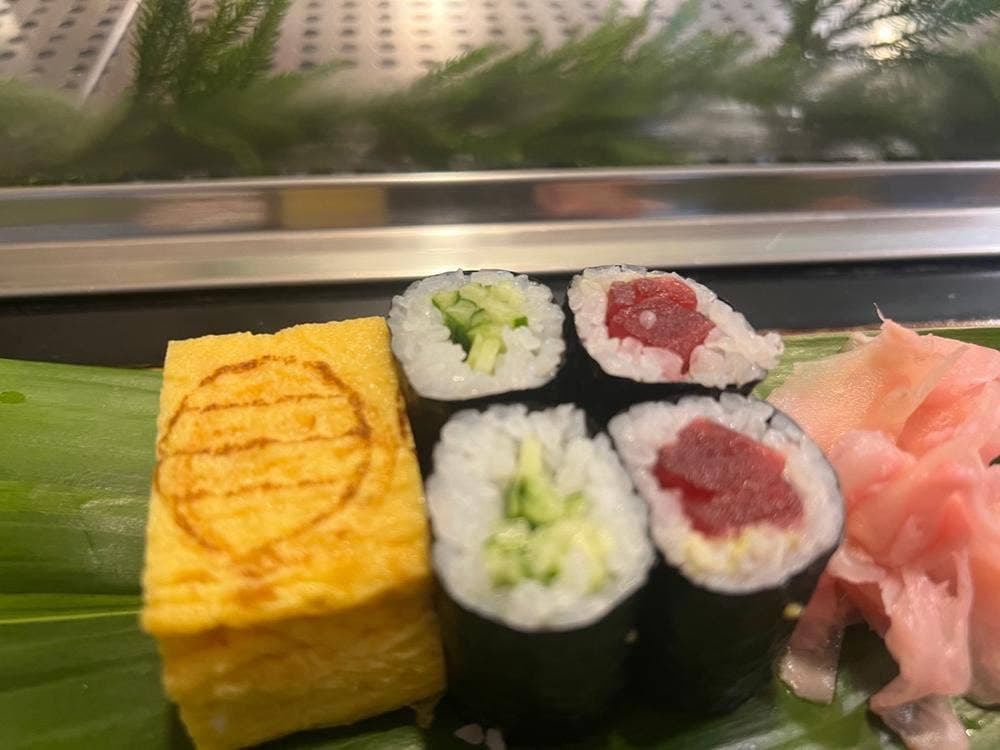 すしやの三拍子