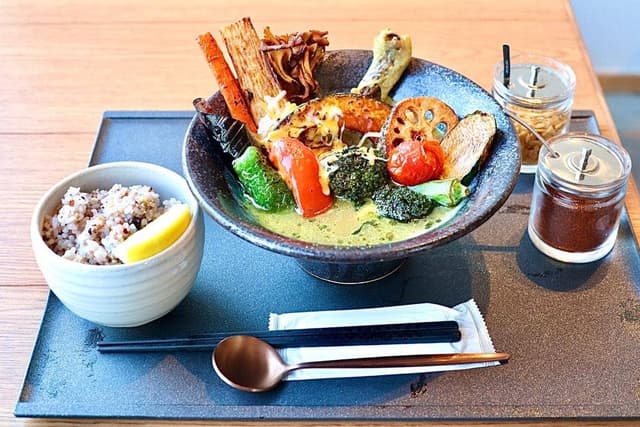 THE SOUP CURRY - サブ画像1