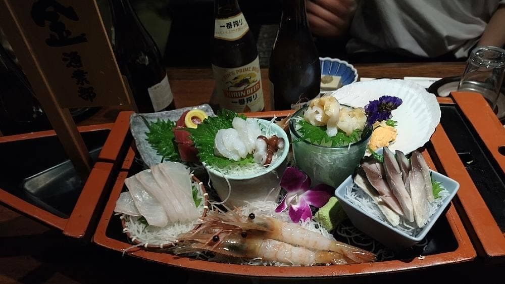 北海道浜料理 磯金 漁業部 枝幸港