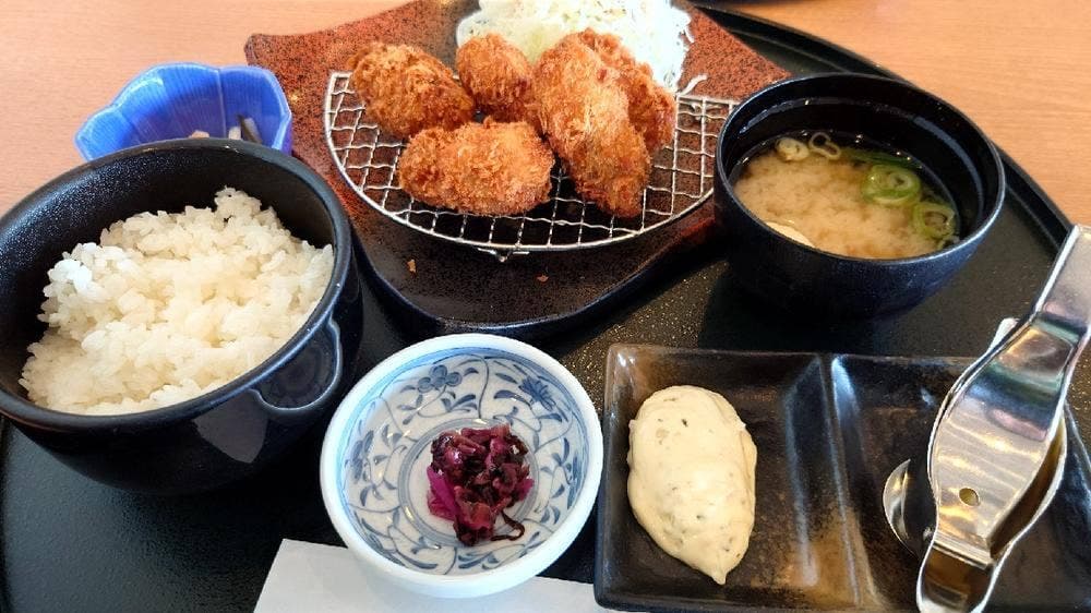 レストラン 磯もみじ 宮島SA下り