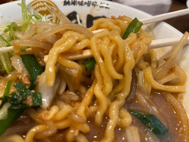 純米味噌らーめん 久月 - サブ画像3