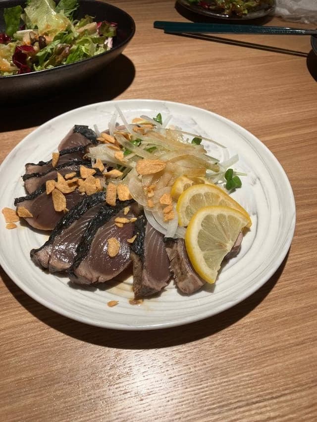 柳橋市場の藁焼きのお店 魚柳 はなれ - サブ画像1