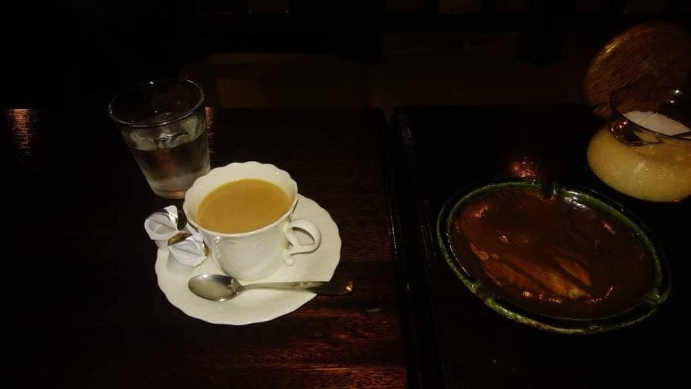 仏蘭西茶館喫茶