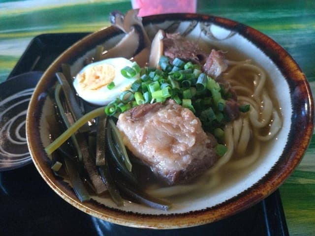 沖縄そば 森の家 - サブ画像1
