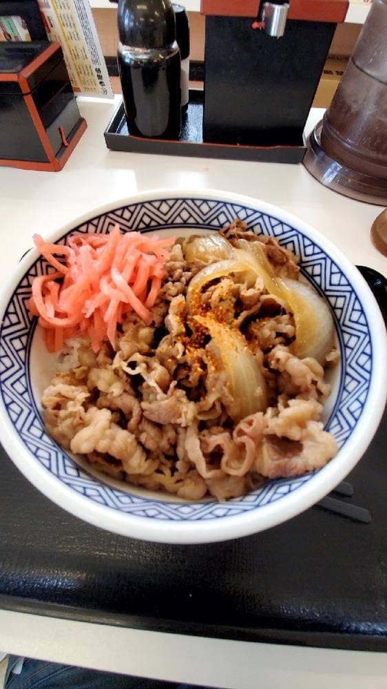 吉野家 福生店