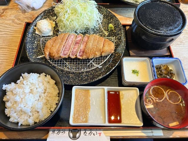 牛かつ なかい - サブ画像1