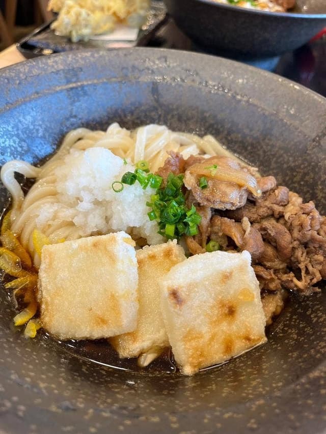 山下本気うどん デックス東京ビーチ - サブ画像1