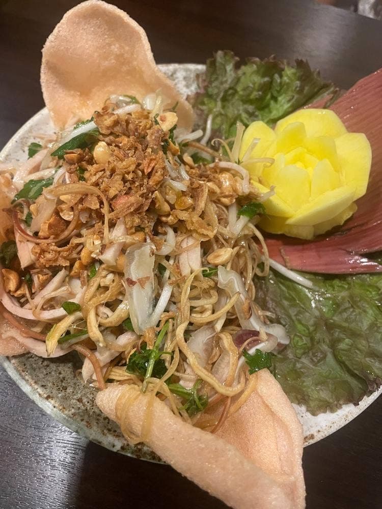 ベトナム料理 ゴンクアン