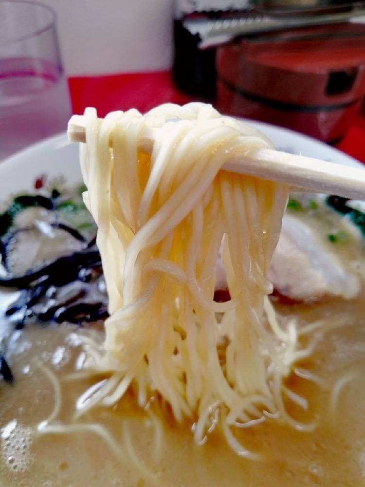 とんこつラーメン 米久