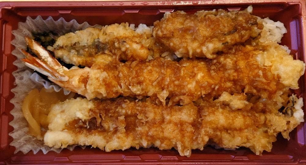 天丼てんや あべのキューズモール店