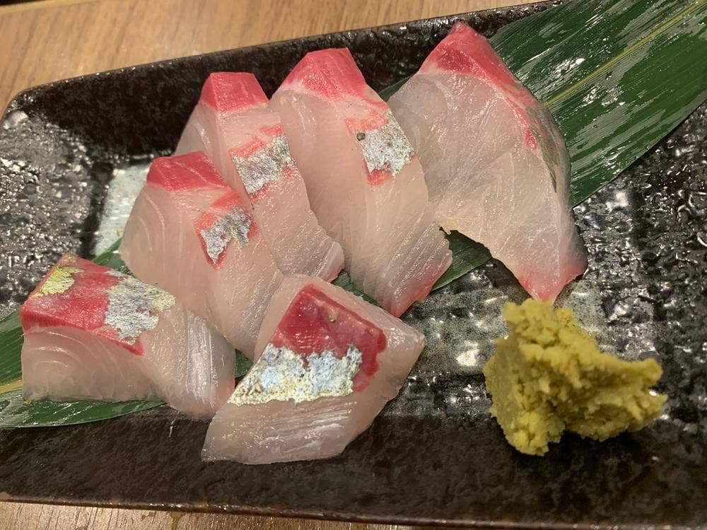 魚屋に毛のはえたような店 京都つりや