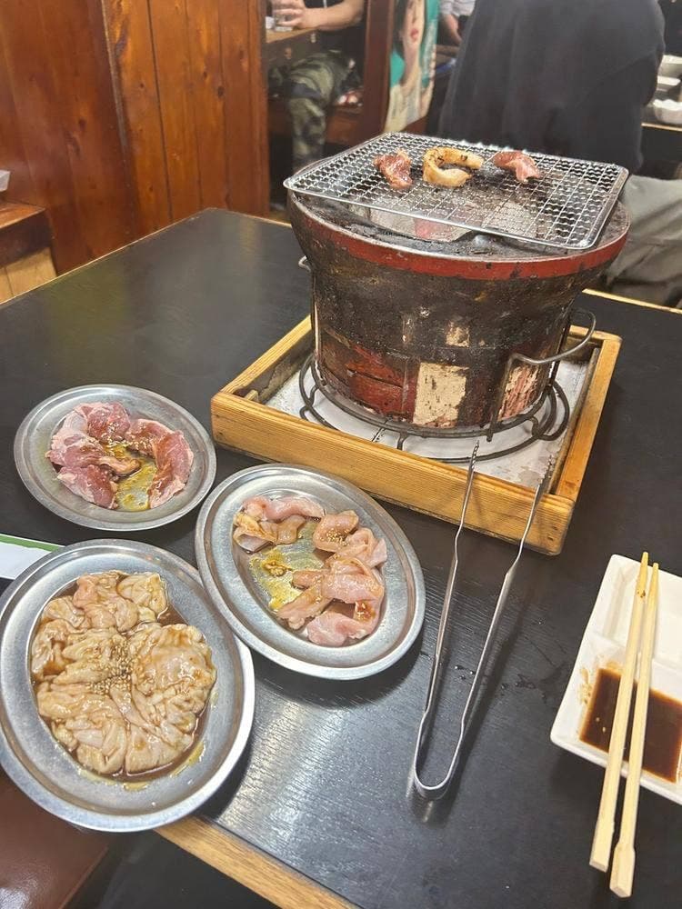 炭焼小屋