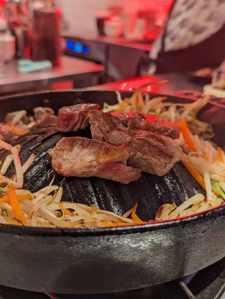 ジンギスカンいしい 小虎小路店