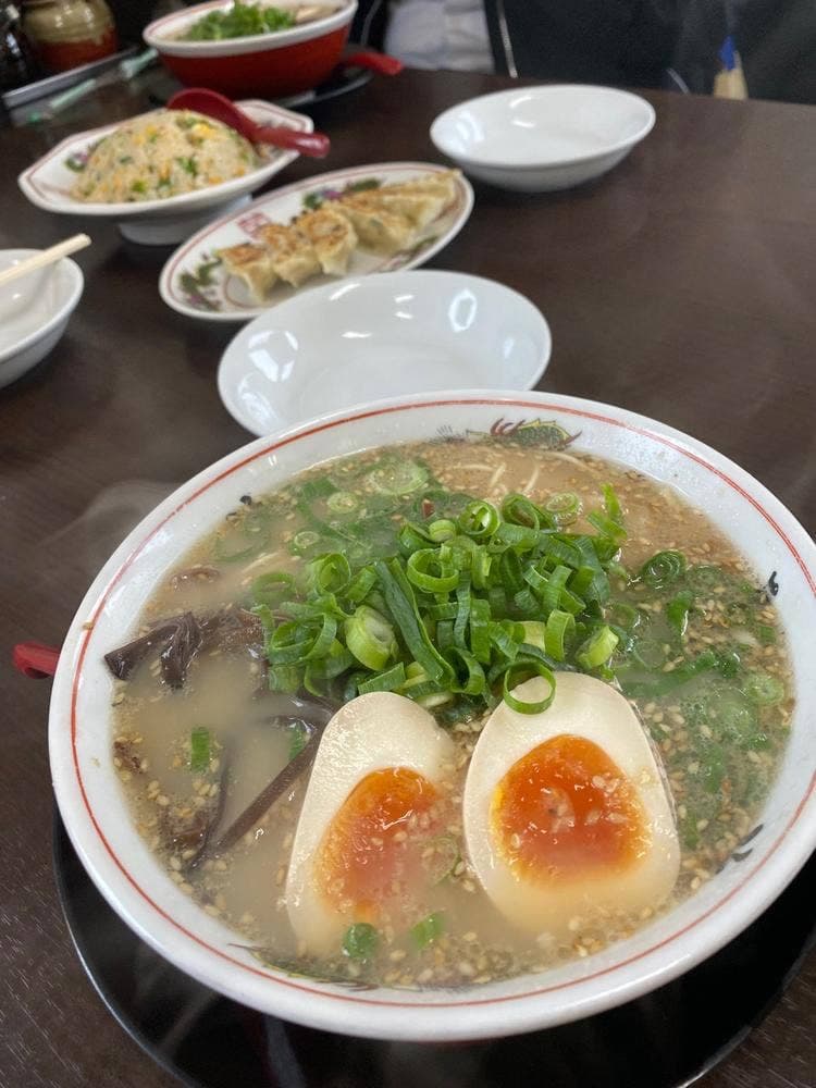 ラーメン 虎龍 小松インター店