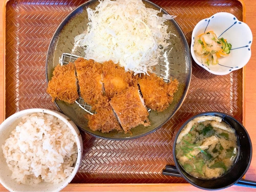 ごはん処 かつ庵 葛原店