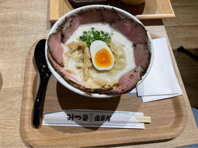 ラーメン家 みつ葉 かどま出張所 - サブ画像2
