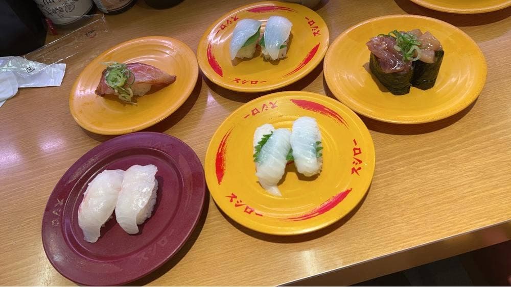 スシロー 高岡店