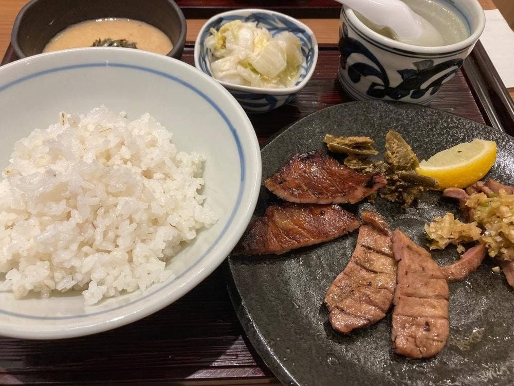 仙台 牛たん 青葉 ルミネ荻窪店