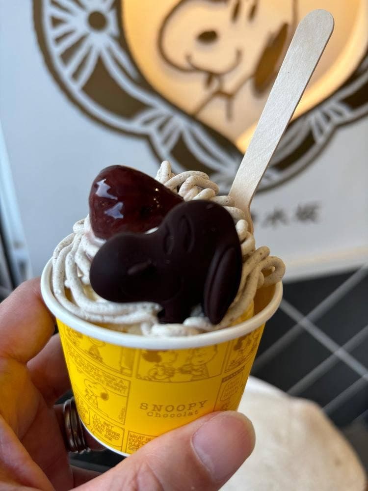 スヌーピーショコラ 京都 清水坂