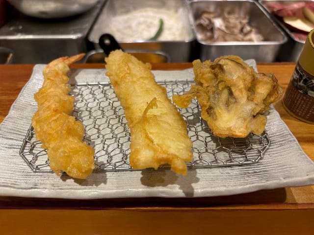 天ぷら まきの 難波千日前店 - サブ画像2