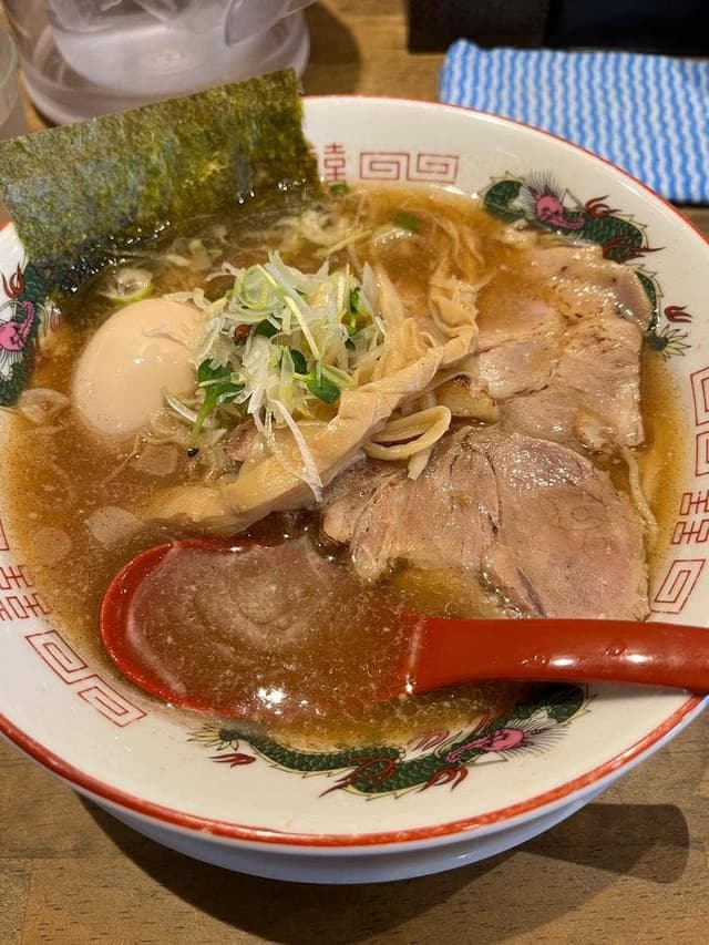 中華そば 天辺月 - サブ画像3