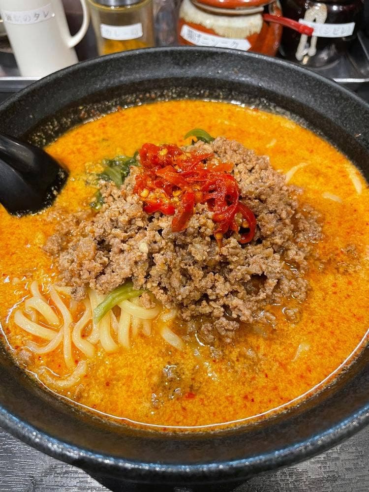 地獄の担担麺 天竜 トツカーナモール店