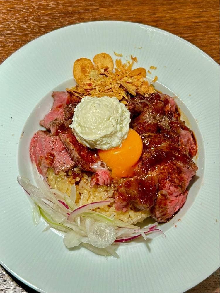 ステーキライスの店 センタービーフ 渋谷宮益坂店